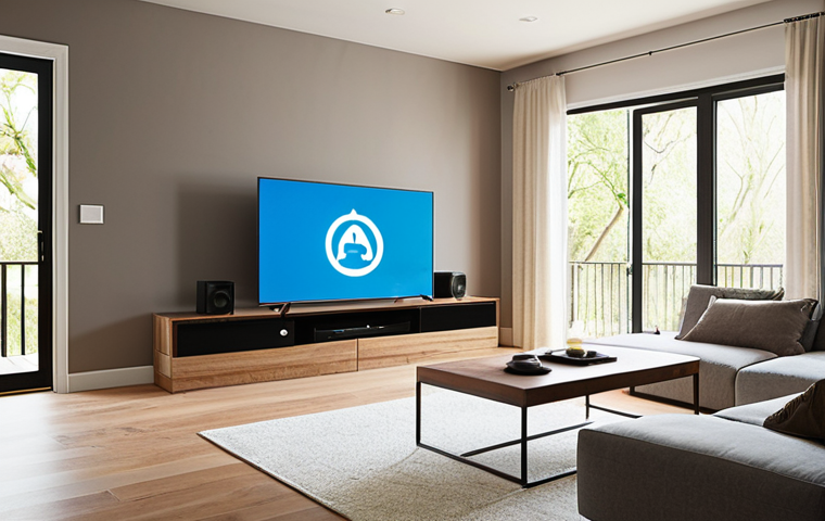 **Image Prompt:** A sleek, modern living room featuring a smart TV with the Energy Star logo prominently displayed. Soft, natural light fills the room, highlighting the energy-efficient appliances. Focus on conveying a sense of comfort and responsible consumption.