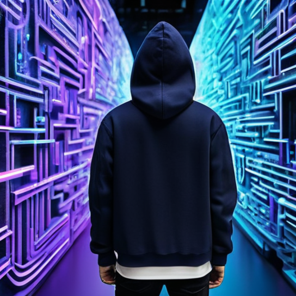 소비자 보호를 위한 효과적인 상담 기술 - **Prompt Title: Navigating the Digital Consumer Labyrinth**
    **Image Prompt:** A confident young ...