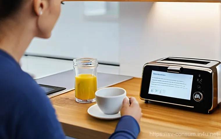 소비자 불만 처리 방법론 심층 분석 - **Prompt:** A young adult, casually dressed in clean, modern attire (jeans, sweater), sits at a well...