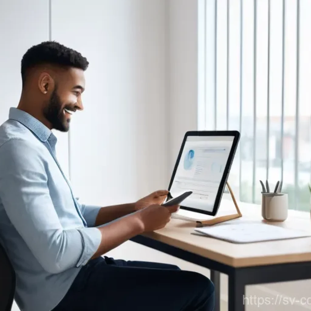 소비자 보호 관련 최신 연구와 글로벌 트렌드 연구와 분석 - **Prompt 1: "A serene and empowered individual, possibly a young adult or a couple, sitting comforta...