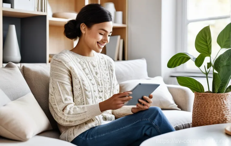 소비자 행동 데이터를 활용한 AI 모델 - **Prompt 1: The Joy of Personalized Discovery in Swedish E-commerce**
    "A bright and cozy Scandin...