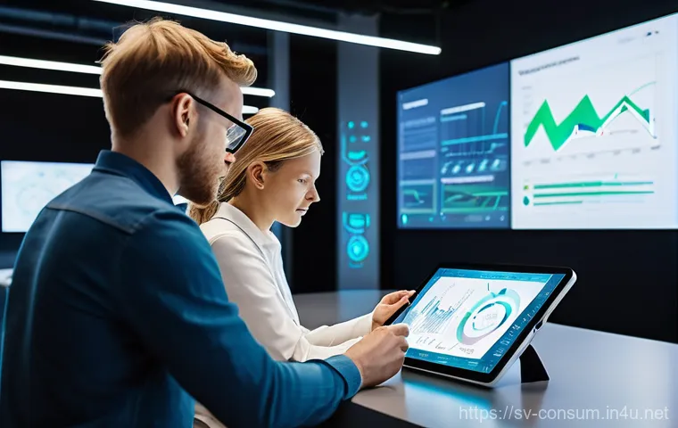 소비자 행동 데이터를 활용한 지속 가능성 혁신 전략 연구와 분석 - **A Vibrant Swedish Second-Hand Market Scene:**
    "A bustling, brightly lit indoor market in a mod...