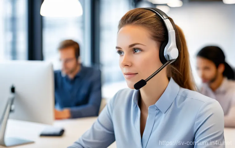 소비자중심 경영으로 성공한 기업 사례 - **Prompt 1: Genuine Listening in a Digital Age**
    A bright and modern Swedish office environment,...