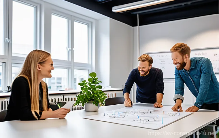 소비자중심 경영으로 성공한 기업 사례 - **Prompt 2: Seamless Digital Shopping in a Swedish Home**
    A cozy and inviting Swedish living roo...