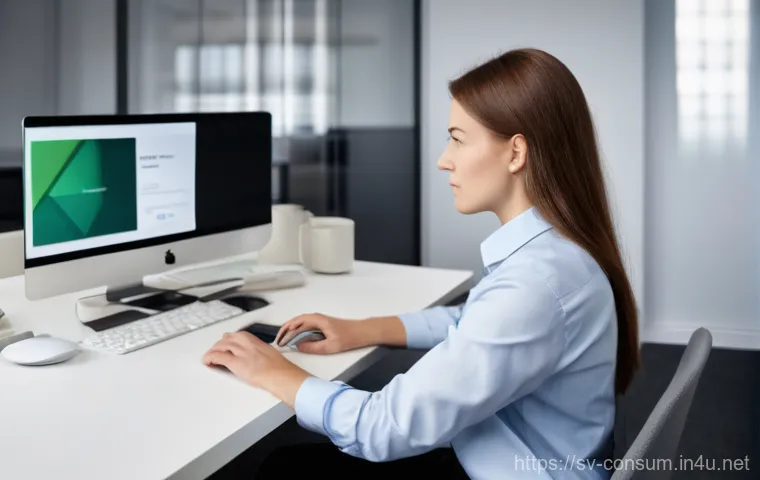 소비자 보호와 관련된 주요 이슈 분석 - A young Swedish woman (around 25-30 years old), with blonde hair styled casually, dressed in a comfo...