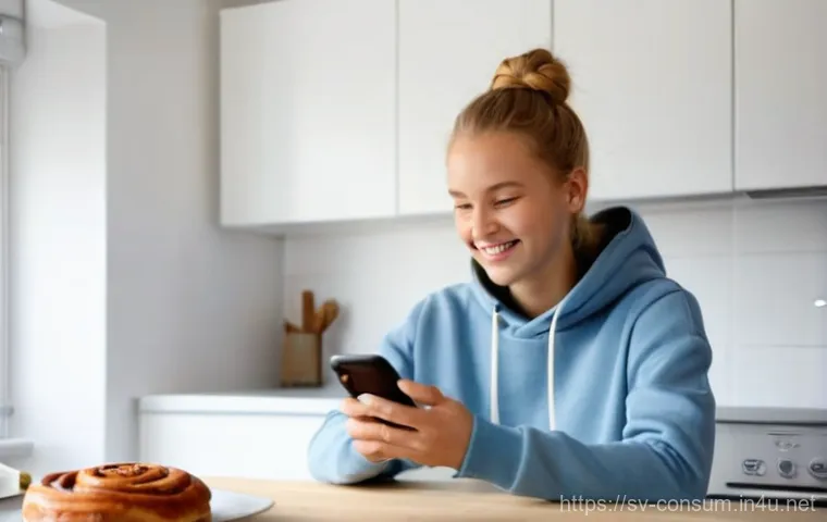 소비자 보호와 관련된 주요 이슈 분석 - A person of indeterminate gender (around 30 years old), with neat brown hair and wearing a crisp, li...