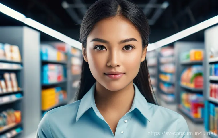 소비자 보호법과 관련된 최신 이슈 분석 - **Empowered Digital Consumer:** A person confidently navigating digital services, reflecting the new...