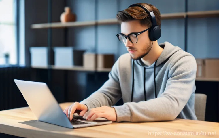 소비자 보호 관련 주요 연구와 학문적 기여 사례 연구 - **Online Shopping Vigilance in the Digital Age:**
    "A young adult, approximately 20-25 years old,...