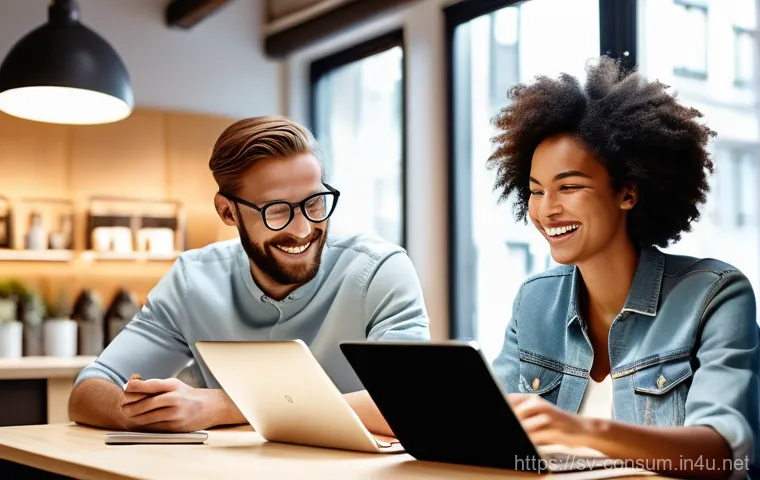 소비자 보호와 관련된 법적 대응과 연구 사례 - Image Prompt 1: Empowered Digital Shopping in Sweden**