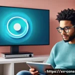 소비자 보호와 관련된 법적 사례 연구 - **Prompt:** A vibrant, detailed illustration depicting a young adult (mid-20s, wearing smart casual ...