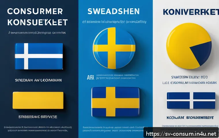 Så här använder du Sveriges konsumenttjänster för att skydda dina rättigheter effektivt 4 소비자 보호 관련 공공 서비스 활용법 관련 이미지 2