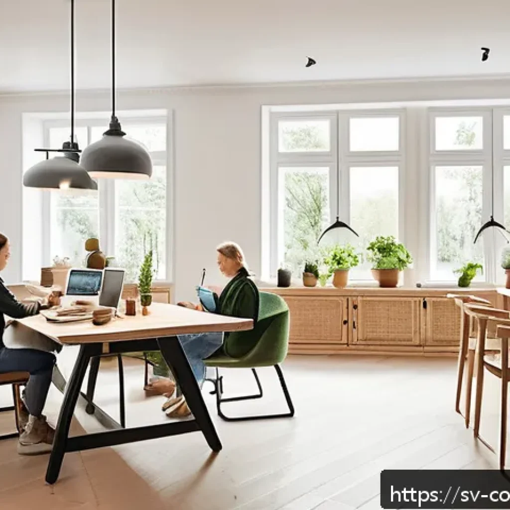 소비자전문기술사와 법률 전문가의 협력 - A modern digital marketplace scene set in Sweden, featuring a diverse group of adult consumers using...