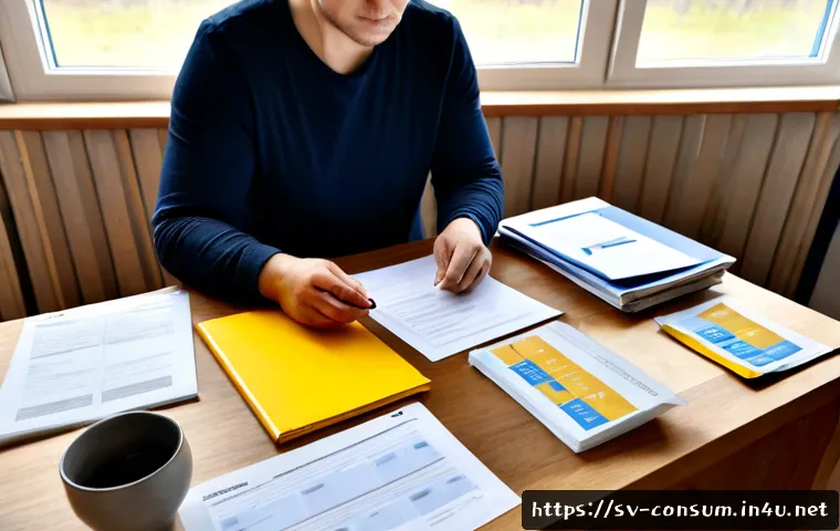 Home 32 소비자전문기술사 주요 이론 총정리 - Photorealistic Swedish consumer advisory office, experienced analyst reviewing product safety sample...